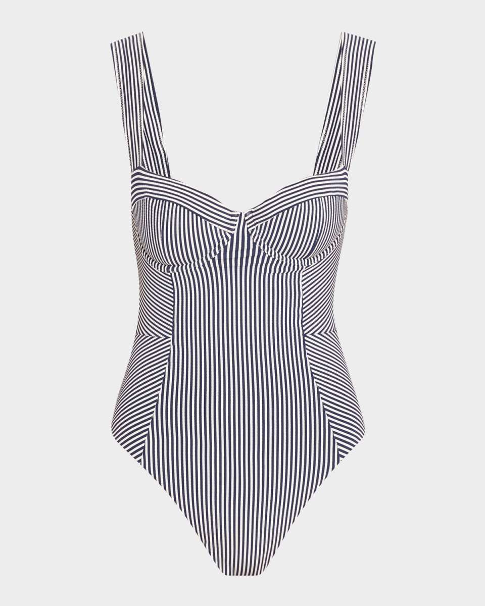 Kyle Bustier One-Piece Swimsuit